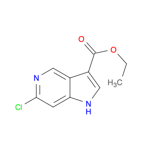 Ethyl 6-chloro-1H-pyrrolo[3,2-c]pyridine-3-carboxylate