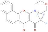 2-Morpholino-3-(2,2,2-trifluoroacetyl)-4H-benzo[h]chromen-4-one