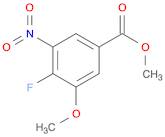 Methyl 4-fluoro-3-methoxy-5-nitrobenzoate