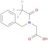 N-Benzyl-n-(trifluoroacetyl)glycine