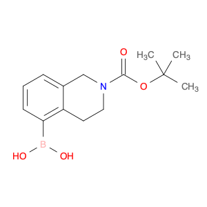 2-(tert-Butoxycarbonyl)-1,2,3,4-tetrahydroisoquinolin-5-ylboronic acid