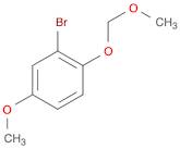 Benzene, 2-bromo-4-methoxy-1-(methoxymethoxy)-