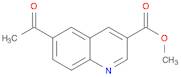 Methyl 6-acetylquinoline-3-carboxylate