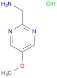 (5-Methoxypyrimidin-2-yl)methanamine hydrochloride