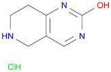 5,6,7,8-Tetrahydropyrido[4,3-d]pyrimidin-2-ol hydrochloride