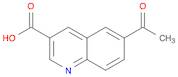 6-Acetylquinoline-3-carboxylic acid