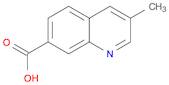 3-Methylquinoline-7-carboxylic acid