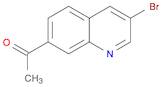 1-(3-Bromoquinolin-7-yl)ethanone