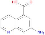 7-Aminoquinoline-5-carboxylic acid