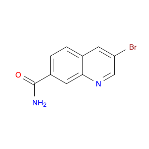 3-Bromoquinoline-7-carboxamide