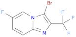 3-Bromo-6-fluoro-2-(trifluoromethyl)imidazo[1,2-a]pyridine