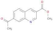 Methyl 7-acetylquinoline-3-carboxylate