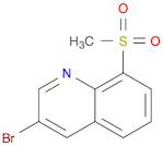 3-Bromo-8-(methylsulfonyl)quinoline