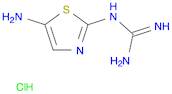 1-(5-Aminothiazol-2-yl)guanidine hydrochloride