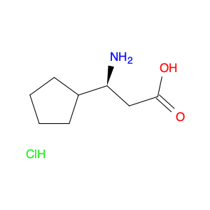 (S)-3-Amino-3-cyclopentylpropanoic acid hydrochloride