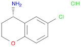 (S)-6-Chlorochroman-4-amine hydrochloride