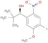 (R)-1-(4-Iodo-5-methoxy-2-nitrophenyl)-2,2-dimethylpropan-1-ol