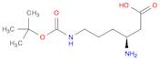 (S)-3-Amino-6-((tert-butoxycarbonyl)amino)hexanoic acid