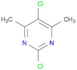 Pyrimidine, 2,5-dichloro-4,6-dimethyl-