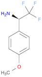 (R)-2,2,2-Trifluoro-1-(4-methoxyphenyl)ethanamine