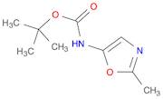 tert-Butyl (2-methyloxazol-5-yl)carbamate