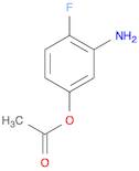 (3-amino-4-fluorophenyl) acetate