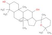 Dammarane-3,12-diol, 20,25-epoxy-, (3b,12b,20R)-