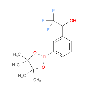 3-(2,2,2-Trifluoro-1-hydroxyethyl)phenylboronic acid pinacol ester