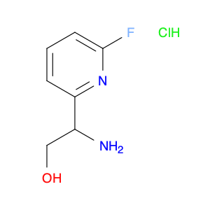 2-Amino-2-(6-fluoropyridin-2-yl)ethanol hydrochloride