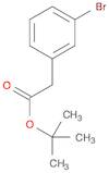 Benzeneacetic acid, 3-bromo-, 1,1-dimethylethyl ester