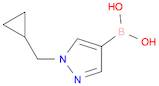 1-(Cyclopropylmethyl)pyrazole-4-boronic acid