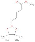 Methyl 5-(tetramethyl-1,3,2-dioxaborolan-2-yl)pentanoate