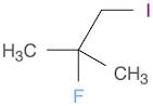 2-Fluoro-1-iodo-2-methylpropane