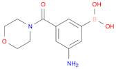 3-Amino-5-(morpholinocarbonyl)phenylboronic acid