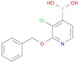 2-Benzyloxy-3-chloropyridine-4-boronic acid