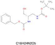 (S)-N-α-Z-Nβ-Boc-2,3-diaminopropan-1-ol