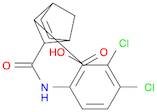 3-{[(3,4-Dichlorophenyl)amino]carbonyl}bicyclo[2.2.1]hept-5-ene-2-carboxylic acid