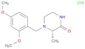 (S)-4-(2,4-Dimethoxybenzyl)-3-methylpiperazin-2-one hydrochloride