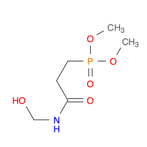 Phosphonic acid, [3-[(hydroxymethyl)amino]-3-oxopropyl]-, dimethylester