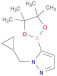 1-(Cyclopropylmethyl)pyrazole-5-boronic acid pinacol ester