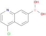 (4-Chloroquinolin-7-yl)boronic acid