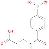 3-{[4-(dihydroxyboranyl)phenyl]formamido}propanoic acid