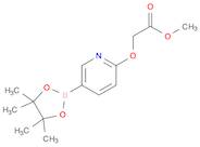 6-(2-Methoxy-2-oxoethoxy)-3-pyridineboronicAcidPinacolEster