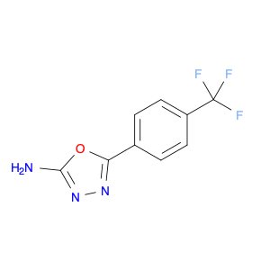 5-(4-(Trifluoromethyl)phenyl)-1,3,4-oxadiazol-2-amine