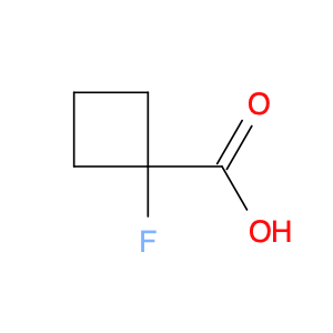 Cyclobutanecarboxylic acid, 1-fluoro-