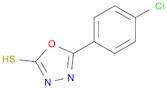 5-(4-Chlorophenyl)-1,3,4-oxadiazole-2-thiol