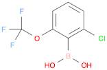 2-Chloro-6-(trifluoromethoxy)phenylboronic acid