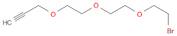 1-Propyne, 3-[2-[2-(2-bromoethoxy)ethoxy]ethoxy]-