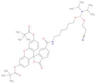 Propanoic acid, 2,2-dimethyl-,6-[10-[bis(1-methylethyl)amino]-13-cyano-1-oxo-9,11-dioxa-2-aza-10-p…