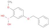 [5-(Benzyloxy)-2-methoxyphenyl]boronic acid